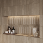 S147Marca-Corona-Fornace-Bianco-Minerale-Formella-Bruno-Bistro-Bathroom-Zoom